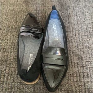 Dr. Scholl’s Memory Foam Cool Fit pointed flats